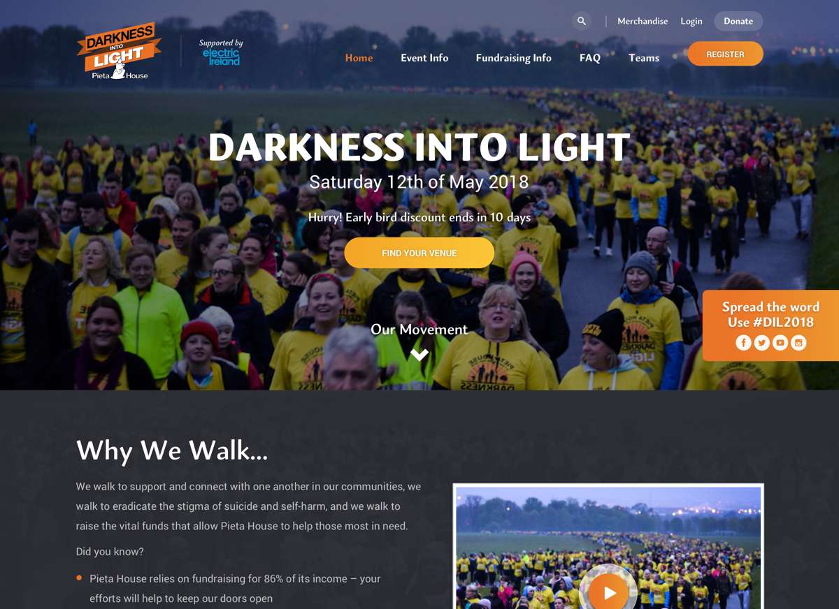 Darkness Into Light