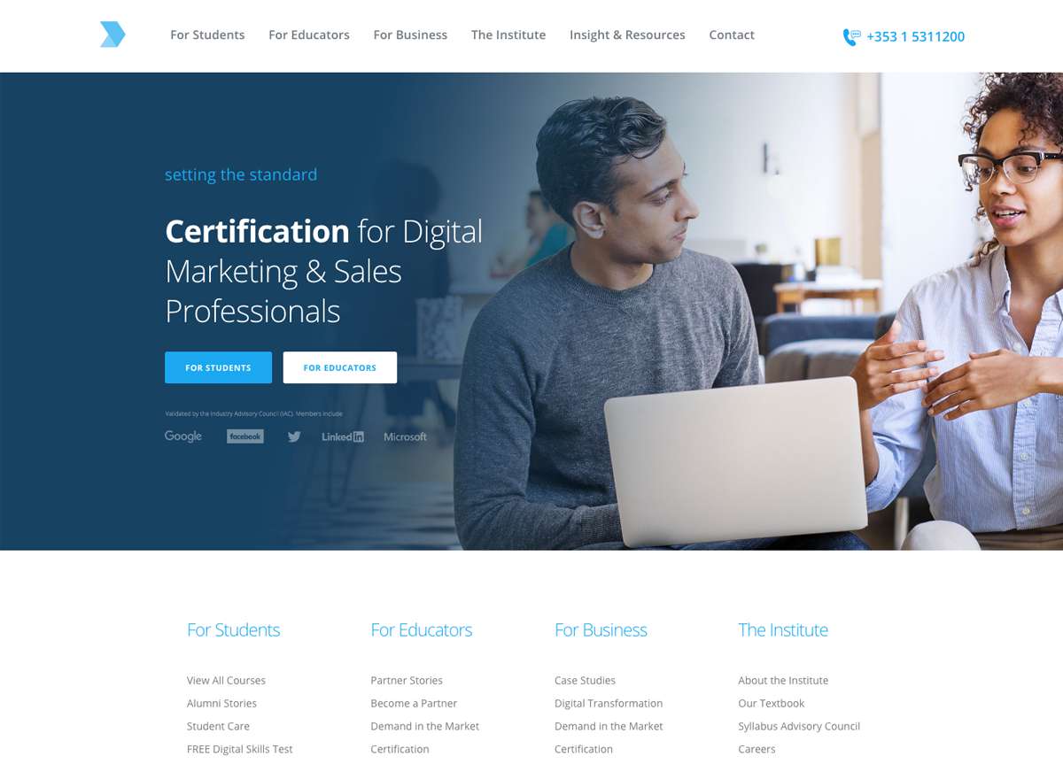 Digital Marketing Institute