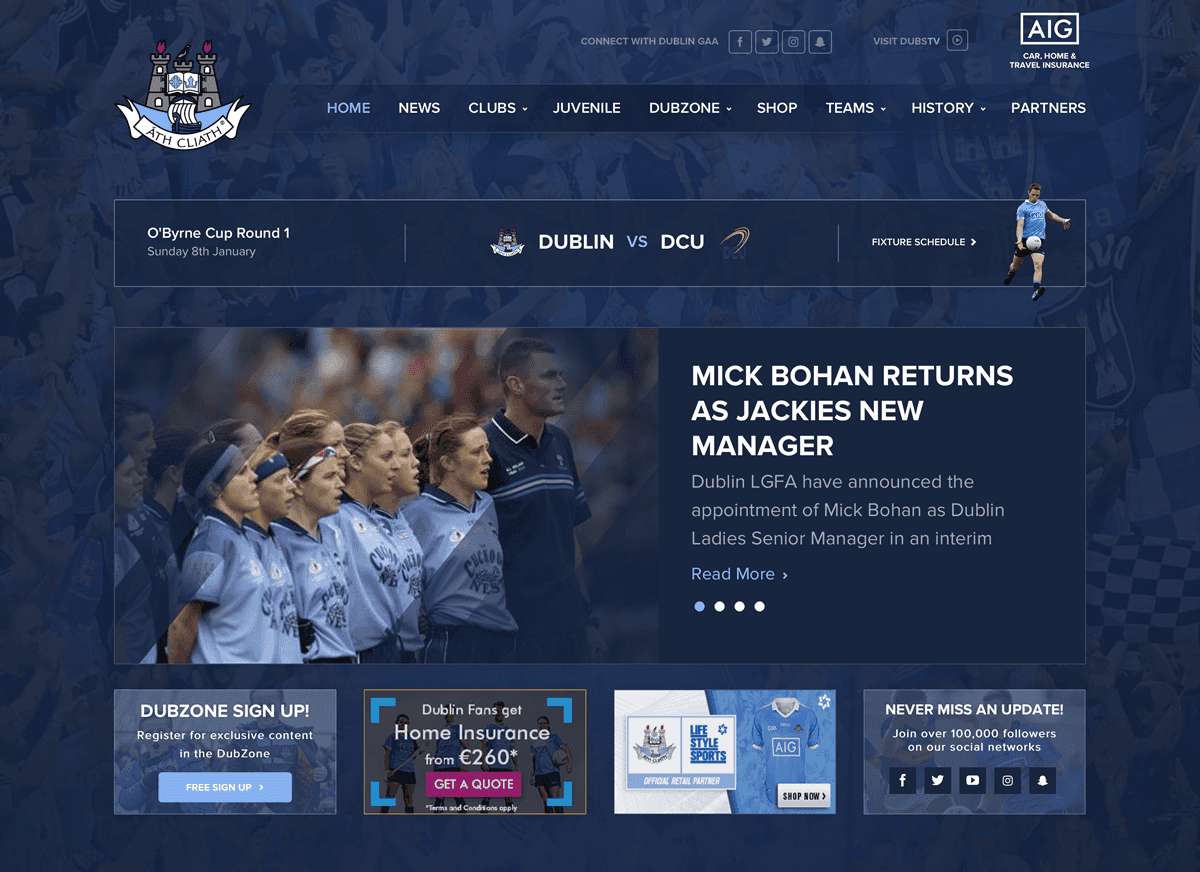 Dublin GAA
